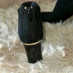 Alfani NWOB  Step Flex suede bootie Photo 3