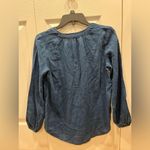 Old Navy Long sleeve Denim  top size xs Photo 1
