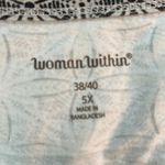 Woman Within Womens Blouse Size 5X Bohemian Boho Top Geometric Print Sleeveless Photo 5