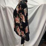 Likely  Sophia Floral Mimi Top in Black Multi Womens Large‎ Pink Classic Boho Photo 7