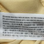 Abercrombie & Fitch Babydoll Dress Smocked Yellow Floral Size M Y2K Cottagecore Photo 15