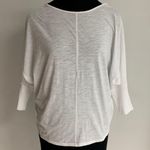 Stylus 3/4 Batwings Yoga Top Photo 0