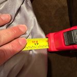 Montage By Mon Cheri Elegant Pewter Frost Gown W/Jacket Set Color Sz. 12 Purple Photo 14