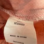 superdown Kristie Denim Snake Mini Dress Asymmetrical Buttons Pink Medium M Photo 9