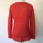 J.Crew  Linen Beach Sweater sz xxs Photo 3