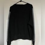 Victoria's Secret Black and sparkly crewneck vs pink large Photo 3