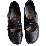 EUC NAOT Leather Strappy Mary Janes Black Size 6 Photo 1