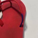 Rothy's Women's Flip Flops Firecracker Size 8 Red Photo 4