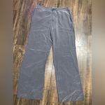 T by Alexander Wang silk trousers pants designer luxury classic boho spring Gray Photo 1