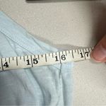 Sundry  Light Blue Mini Dress Women’s M Ruched Sleeveless Athletic Hiking Outdoor Photo 6