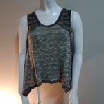 Free People  We The Free Gray Knit Tank Top (XS) Photo 1