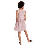 Madewell Scoopneck Mini Tank Dress in Rainbow Stripe Womens Size Medium Photo 2