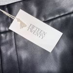 Fifteen Twenty  faux leather shorts  Photo 6