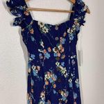 Capulet  Mae Midi Dress Size XS Floral Button Front Photo 2