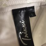 Trixxi  all over white lace textured dress size small Photo 7