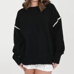 Grey Bandit Quinn Sweater Black Photo 2