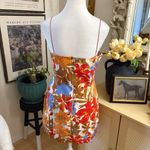 Bec & Bridge  Cha Chi Mini dress Floral Print  Size 8‎ Photo 4