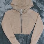 Lululemon Rare Scuba Full Zip Cropped Fitted Hoodie Photo 0