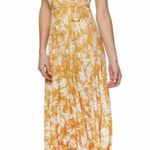 Clayton Yellow wrap dress Photo 4