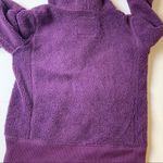 American Eagle  Purple Fleece Jacket Small Photo 5