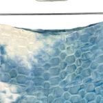 Dreamsicle Blue White Tie Photo 1