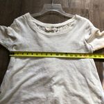 Anthropologie  Everleigh Oatmeal Lace Up Back Hi Lo Sweater S Photo 6