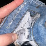 American Eagle  8 light wash super hi-rise normcore jeggings Photo 1