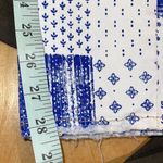 Paige  Womens Monica Verdugo Royo Diana Patchwork Skinny Jeans Blue White Size 27 Photo 11