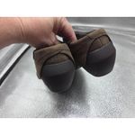 Merrell  Shoes Womens 7.5M Luxe Wrap Bitter Chocolate Clogs J68662 Brown Photo 4