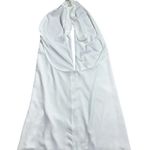 Tuckernuck White Halter Backless A-Line Mini Dress Women’s US Small Photo 6