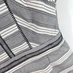 Adelyn Rae Lucille Romper Black White Sleeveless Size Medium New With Tags Photo 5