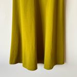 Target NWOT Small Slip Dress olive green adjustable straps fit and flare fall spring Photo 2