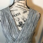 Apt. 9 🩵NWT 🩵  SLEEVELESS V-NECK SHIRRED FRONT WAIST TANK NWT Sz. Small Photo 5