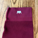 SHEFIT Boss V Cross Waist Seamless 7/8 Leggings Wine Plum Size 1 Luxe (1X/16) Purple Photo 3