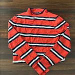 Urban Outfitters Red and black Striped Turtleneck Sweater Photo 0