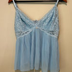 XL light blue sleep shirt Photo 0