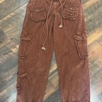 Free People Tahiti Cord Cargo Pants Photo 1