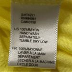 Forever 21 Vintage Y2K neon yellow top with embroidery / M / Excellent condition Photo 10