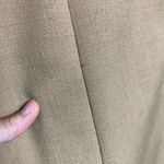 Tory Burch Azalea Camel Tan Wool Sleeveless Sheath Dress Size 4 Photo 11