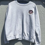 Forever 21  Harvard Light Gray Crewneck Sweater Photo 0