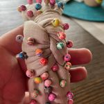 Lele Sadoughi  Multicolor Millefiori Beaded Headband Photo 2