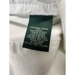 Ralph Lauren Lauren Jeans Classic Straight Crop 14W White Designer Luxury Photo 7