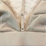 PINK - Victoria's Secret Victoria’s Secret PINK Sexy Nude Lace Wireless Bralette Triangle Bra Size Small Photo 3