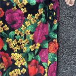 Flora Bea NYC Amadeus Dress, long Floral high neck dress, maxi dress Xs Pink Photo 8