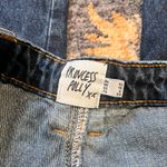 Princess Polly Dark blue  wide leg jeans Photo 1