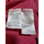 Burberry pink cotton 3/4 sleeve Henley tshirt women’s size XS Photo 3