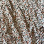 Aerie  Floral Smocked Pleated Midi Dress Photo 4