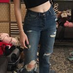 PacSun Ripped High Waisted Mom Jeans Photo 0