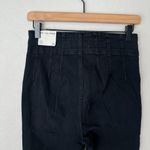 Free People We the free high rise Jayde crop flare jeans black 29 NEW Photo 6