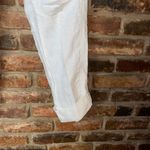 Kenar NWT  Ivory Cropped Belted Casual Capri Pants Women's Size 6 Photo 4